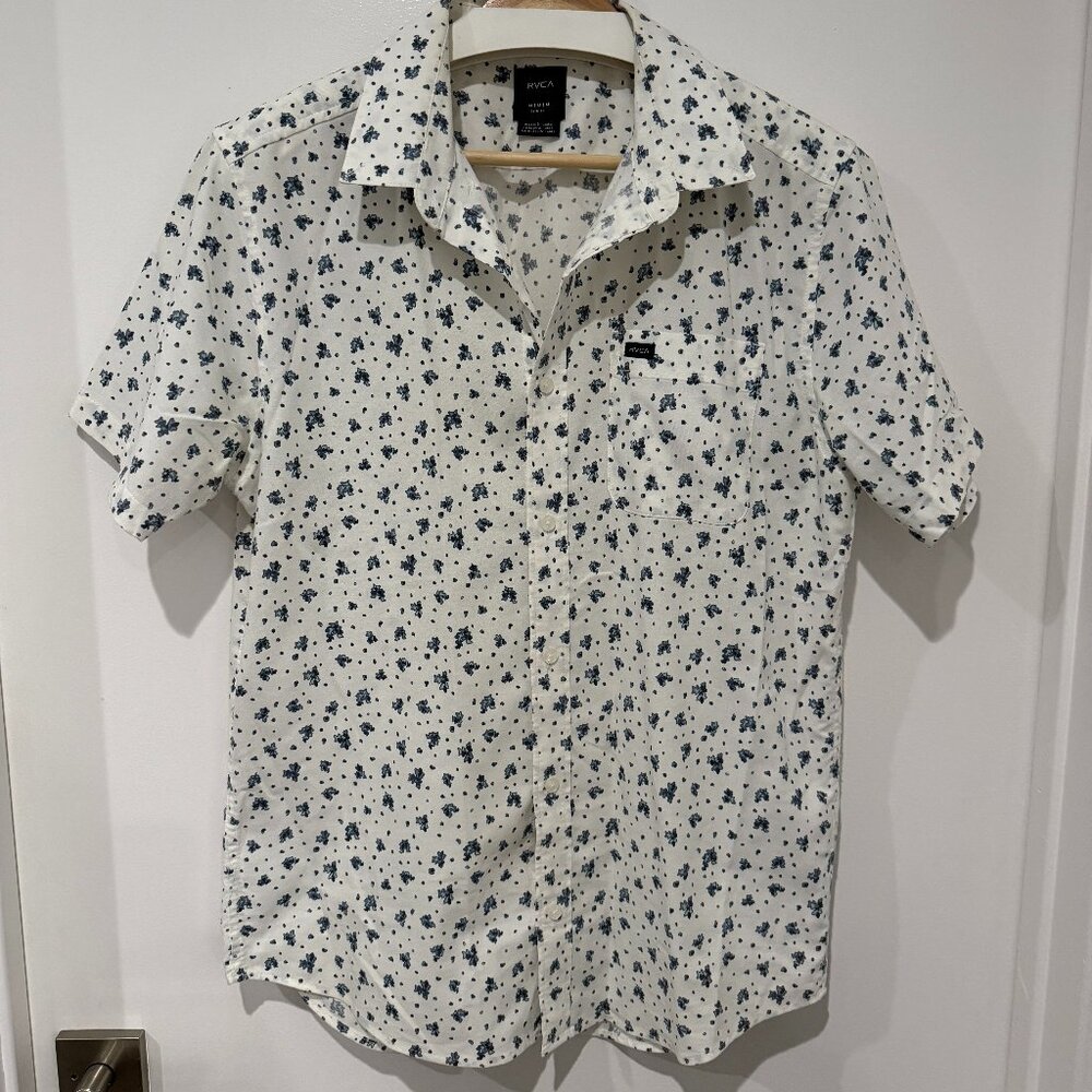 RVCA Floral Print Shirt